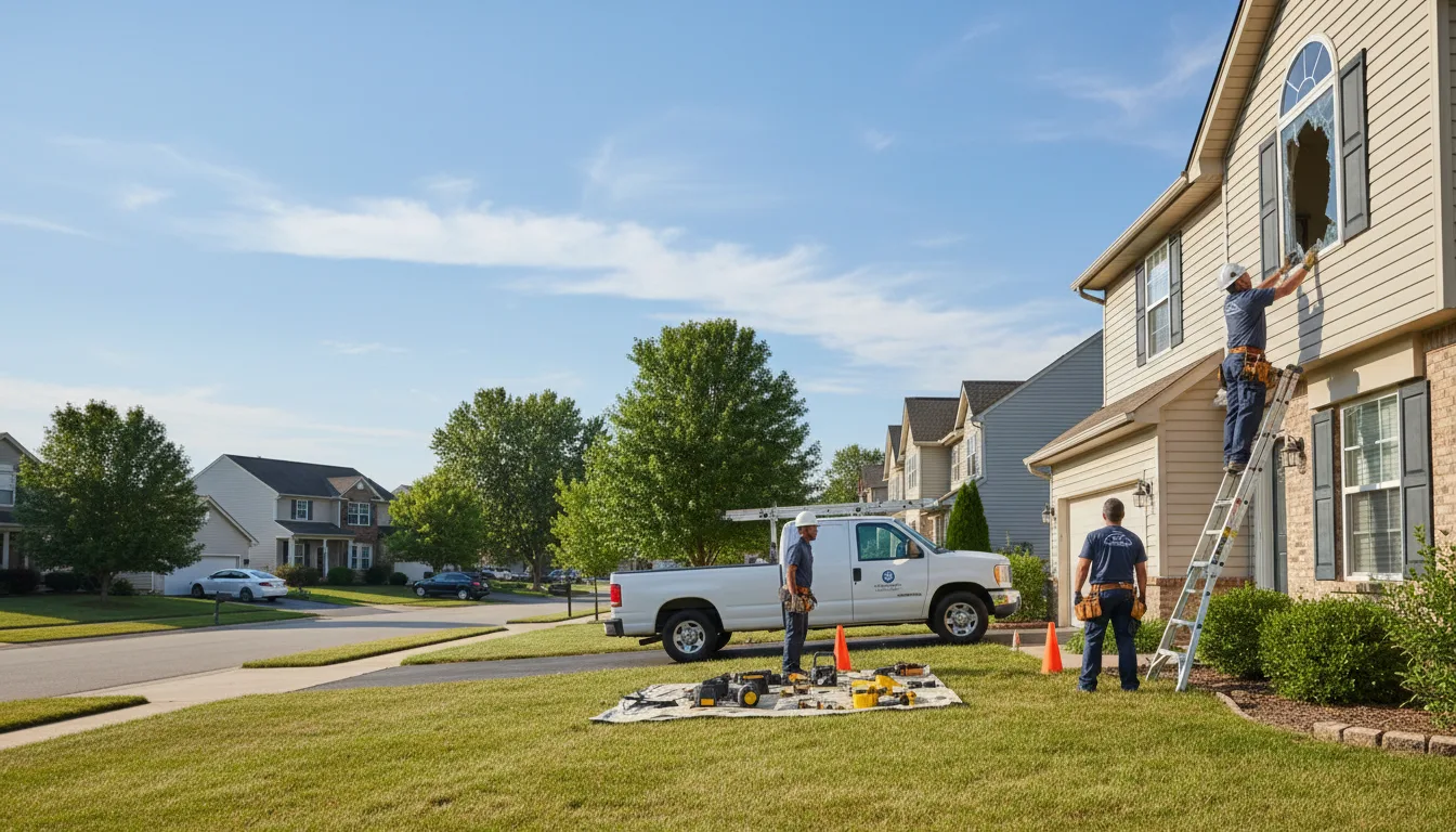Expert window installer providing residential service in Big Bend, WV